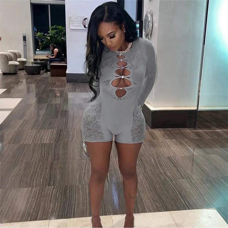 Diamond Romper