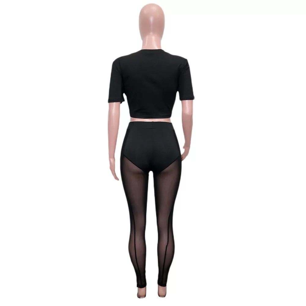 The Classy Mesh Set
