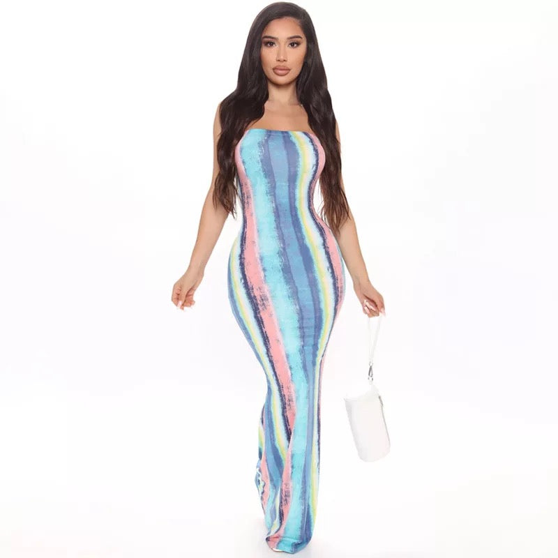 Tye Dye Dress