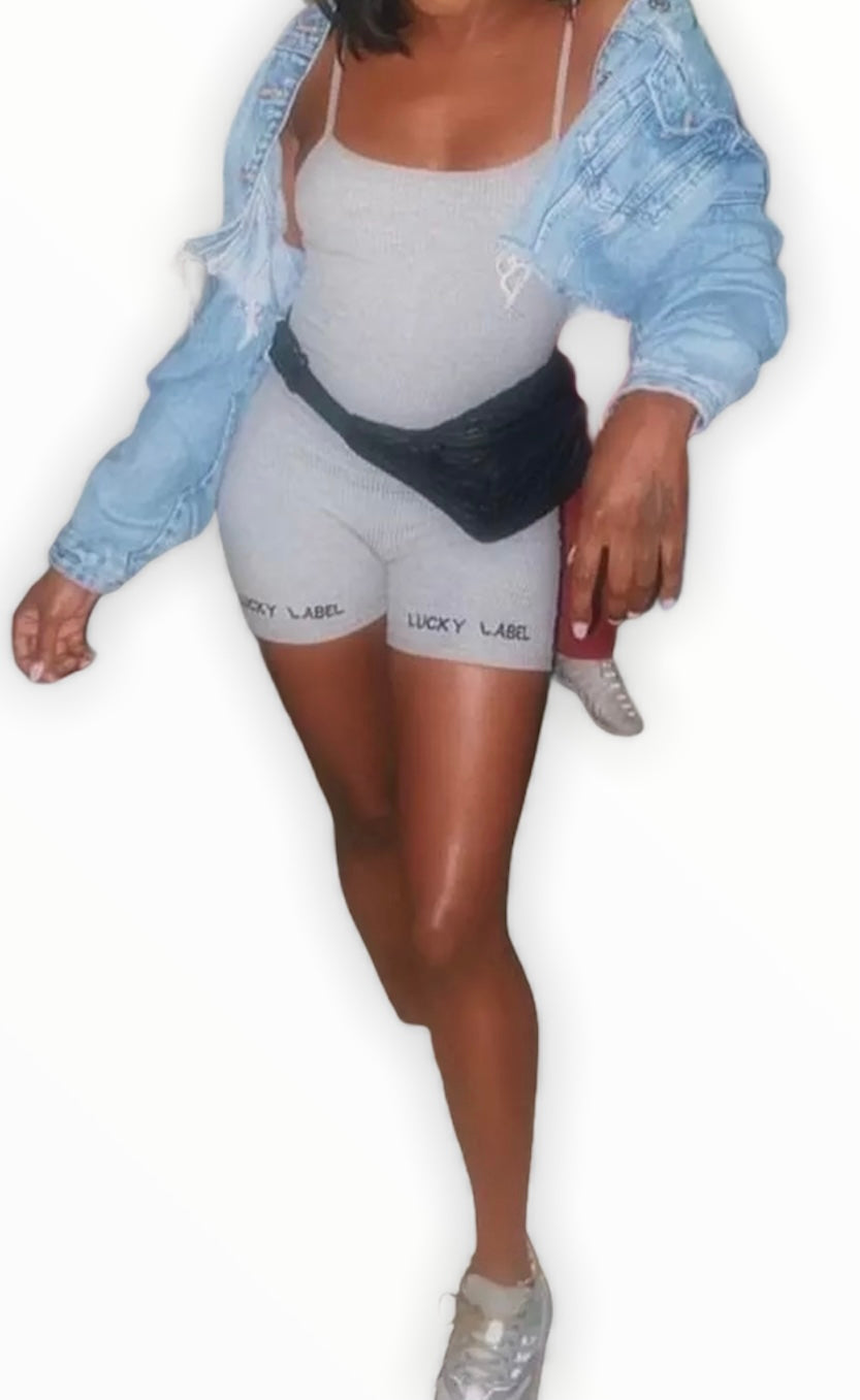 Lucky Label 1PC Romper