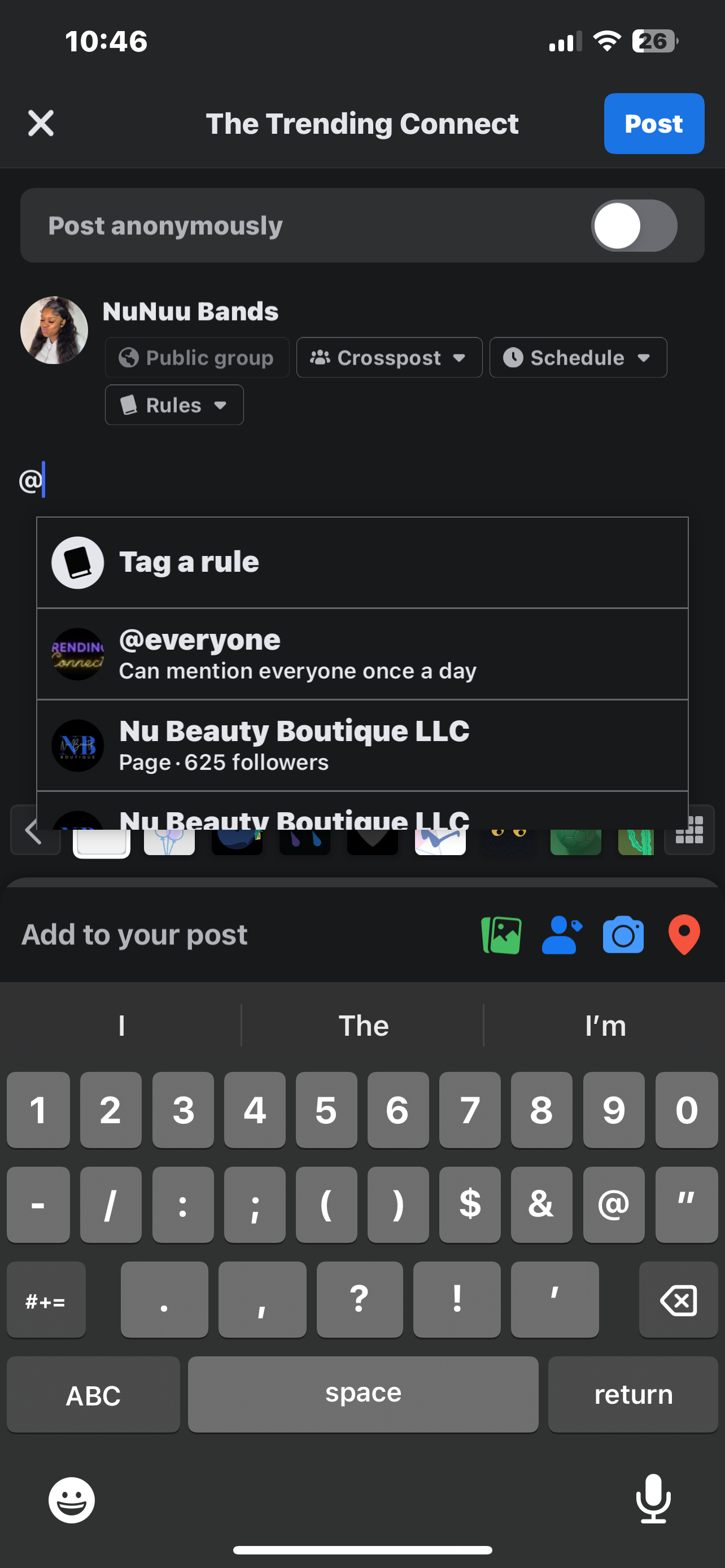 @EveryoneTag Weekend